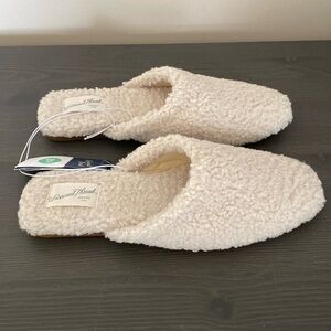 Universal Thread Margot Flats Boulce Memory Foam Slip On Size 8.5 Cream